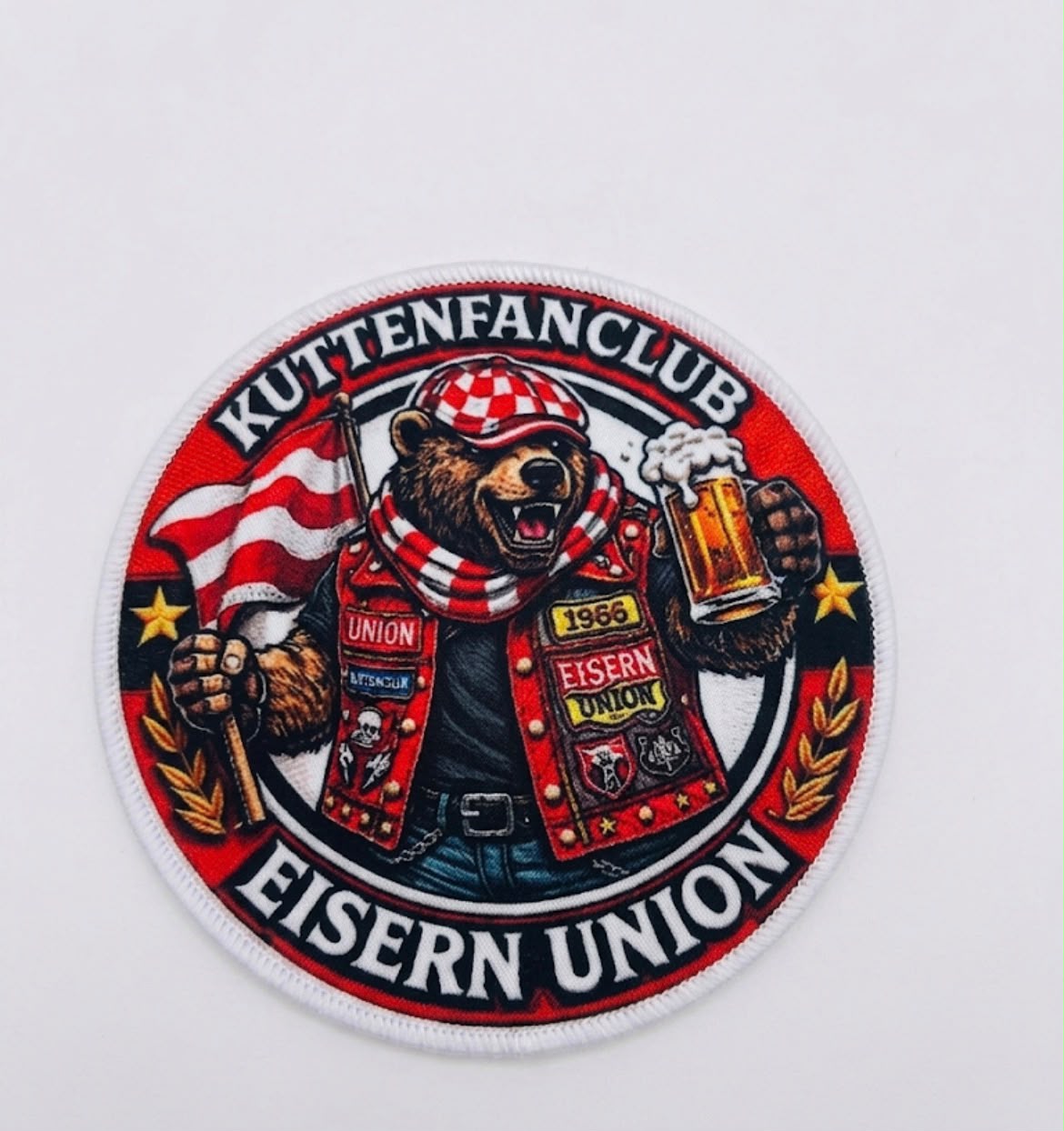 Sublimated patch